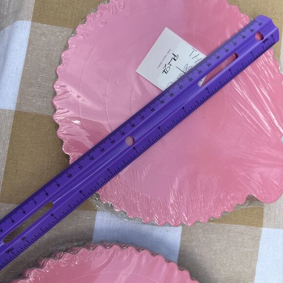 Cake Boards 8 Inch round Lot Of 3 Pack Pink Cake Drums with Elegant Matte Finish - Picture 4 of 8